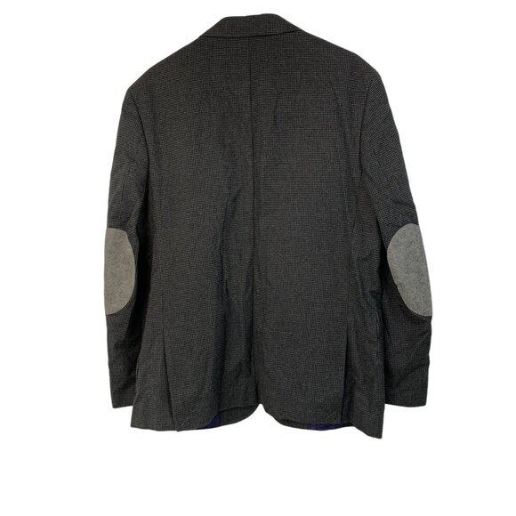 J.S. A. Bank Mens 1905 Tailored Fit Blazer With brrr° Comfort Gray XL 7807 44R - Picture 5 of 7